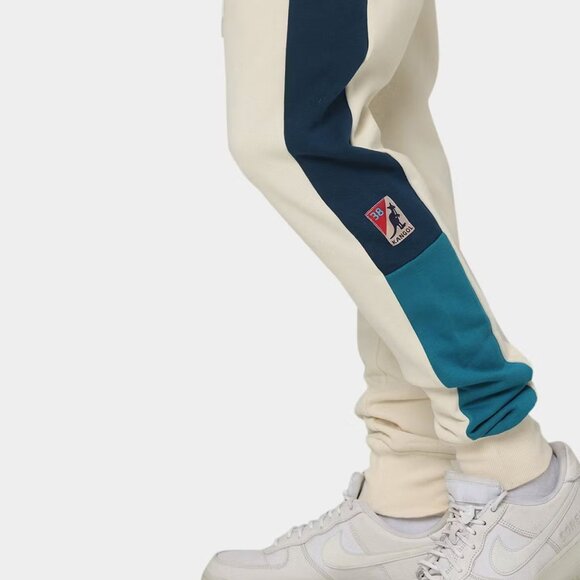 Kangol Retro Joggers Beige Size Large Streetwear Style: K9292-BEIGE - Picture 5 of 5